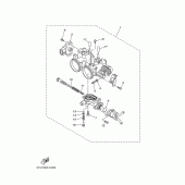 Схема вузла: Впускна система 2 Yamaha XP500 T-MAX