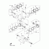 Схема вузла: Поворотники Yamaha XVS650 V-Star Classic