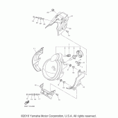 Схема узла: Фара Yamaha VMX17 V-MAX