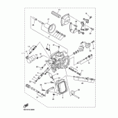 Схема вузла: Карбюратор Yamaha XVS250 Drag Star