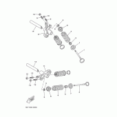 Схема узла: Клапан Yamaha YZF-R125