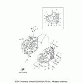 Схема узла: Картер двигателя Yamaha TT-R250 TT-R250