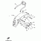 Схема узла: Опция (FENDER) Yamaha XV250 Virago