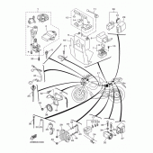 Схема вузла: Електроустаткування 2 Yamaha XJ6 XJ6-N (Naked)