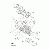 Схема узла: Cylindre Yamaha YZF-R1 R1