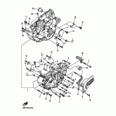 Схема вузла: Картер двигуна Yamaha YZ450F YZ450F