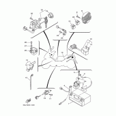 Схема вузла: Електроустаткування 1 Yamaha XP500 T-MAX