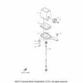 Схема вузла: Панель приладів Yamaha TT-R250 TT-R250