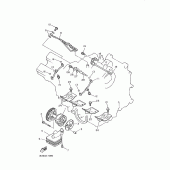 Схема вузла: Маслонасос Yamaha YZF1000R Thunderace
