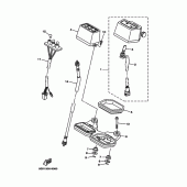 Схема узла: Панель приборов Yamaha TW125