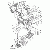 Схема узла: Впускная система Yamaha XTZ660 Tenere