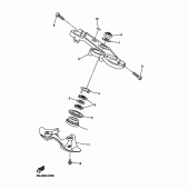 Схема вузла: Рульовий механізм Yamaha YZF-R6/YZF600 R6 RaceBase
