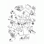 Схема вузла: Електроустаткування 2 Yamaha YZF-R1 R1