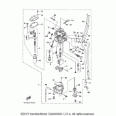 Схема узла: Карбюратор Yamaha TT-R250 TT-R250