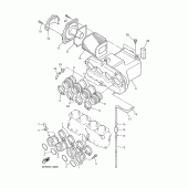 Схема узла: Admission Yamaha XJR1300