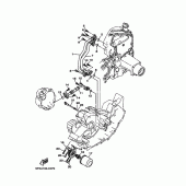 Схема вузла: Фільтр масляний Yamaha XV1700 Road Star Warrior