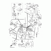 Схема вузла: Електроустаткування 2 Yamaha FZ1 FZ1 FAZER (S-TYPE ABS)