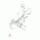 Схема вузла: Рама Yamaha TTR90 TT-R90