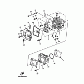 Схема вузла: Циліндр Yamaha YP400 Majesty
