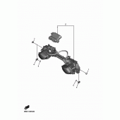 Схема вузла: Фара Yamaha YZF-R6/YZF600 R6