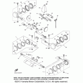 Схема вузла: Поворотники Yamaha XVS1100 V-Star Classic Coast (Cast Wheel)