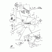 Схема вузла: Електроустаткування 1 Yamaha WR250 WR250F