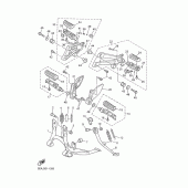 Схема вузла: Підтримка. Yamaha XJR1300