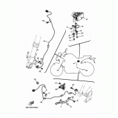 Схема вузла: Електроустаткування 3 Yamaha FZ10/ MTN1000 MT-10