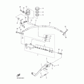 Схема узла: Maitre cylindre ar Yamaha YZF-R6/ YZF600 R6