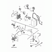 Схема вузла: Електроустаткування 2 Yamaha XTZ1200 Super Tenere