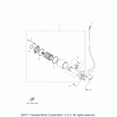 Схема вузла: Електричний стартер Yamaha FZ10/ MTN1000 FZ-10