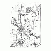 Схема узла: Карбюратор Yamaha TW200