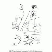 Схема вузла: Електроустаткування 3 Yamaha FZ10/ MTN1000 FZ-10