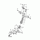 Схема вузла: Рульовий механізм Yamaha YZF-R1 R1 RaceBase