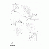 Схема узла: Поворотники Yamaha XT660 Tenere