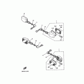 Схема узла: Поворотники Yamaha SRX250