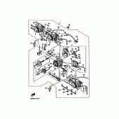 Схема узла: Карбюратор Yamaha YZF750 YZF750