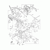 Схема вузла: Карбюратор Yamaha VMX12 V-MAX