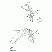 Схема вузла: Опція (КРИЛО) Yamaha XT600 XT600