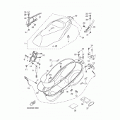 Схема вузла: Сидіння Yamaha YP250 X-MAX