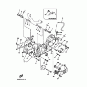 Схема вузла: Картер двигуна Yamaha YP250 Majesty