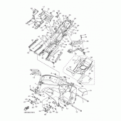 Схема вузла: Рама Yamaha YZF-R1 R1