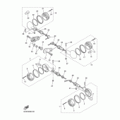 Схема вузла: Clignotant Yamaha VMX12 V-MAX