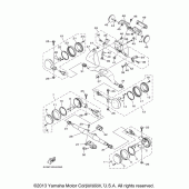 Схема вузла: Програвач Yamaha XV1700 Road Star S