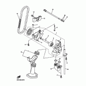 Схема узла: Масляный насос Yamaha YZF-R6/ YZF600 R6 RaceBase