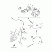 Схема вузла: Електроустаткування 3 Yamaha XTZ1200 Super Tenere