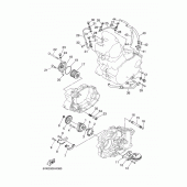 Схема узла: Масляный насос Yamaha XT660