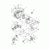 Схема вузла: Впускна система Yamaha XG250 TRICKER