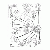 Схема вузла: Електроустаткування 2 Yamaha XJ6 Diversion F