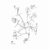 Схема узла: Электрооборудование 2 Yamaha XJ600 Diversion (Naked)